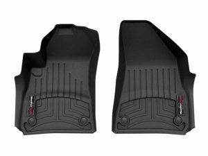 Jeep Wagoneer S FloorLiner - Front - WeatherTech - DigitalFit, HP - Black - `24-`25