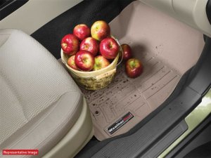 Jeep Wagoneer S FloorLiner - Front - WeatherTech - DigitalFit, HP - Black - `24-`25
