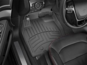 Jeep Cherokee Floor Mats - Front - WeatherTech - HP - Black - 2026+