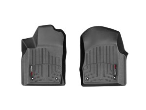 Jeep Grand Cherokee Floor Mat Set - Front - WeatherTech - FloorLiner DigitalFit - Black - `13-`27