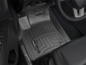 Jeep Grand Cherokee Floor Mat Set - Front - WeatherTech - FloorLiner DigitalFit - Black - `13-`27