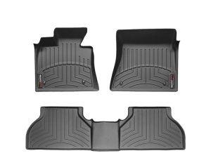 Jeep Cherokee Floor Mats - Front - WeatherTech - DigitalFit - Black - `14-`27