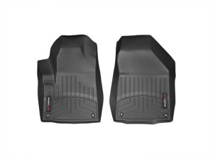 Jeep Cherokee FloorLiner - Front - WeatherTech - DigitalFit - Black - `14-`27