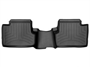 Jeep Cherokee FloorLiner - Rear - WeatherTech - DigitalFit - Black - `14-`27