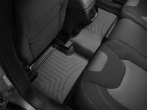 Jeep Cherokee FloorLiner - Rear - WeatherTech - DigitalFit - Black - `14-`27