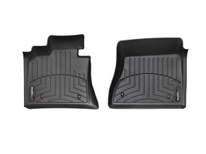 Jeep Wrangler FloorLiner - Front - WeatherTech - DigitalFit, HDTE - Black - `14-`27 Jeep Wrangler FloorLiner - Front - WeatherTech - DigitalFit, HDTE - Black - `14-`27