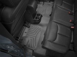 Jeep Wrangler Unlimited FloorLiner - Rear - WeatherTech - DigitalFit - Black - `14-`27