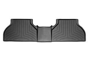 Jeep Wrangler Unlimited FloorLiner - Rear - WeatherTech - DigitalFit - Black - `14-`27 Jeep Wrangler Unlimited FloorLiner - Rear - WeatherTech - DigitalFit - Black - `14-`27