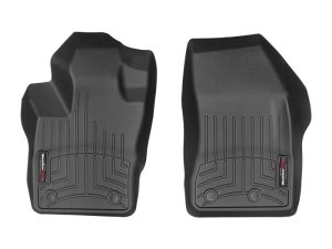 Jeep Renegade FloorLiner - Front - WeatherTech - DigitalFit - Black - `15-`27 Jeep Renegade FloorLiner - Front - WeatherTech - DigitalFit - Black - `15-`27