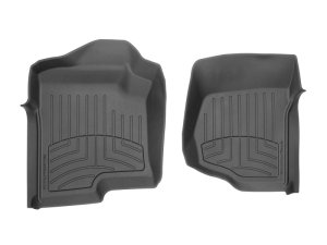 Jeep Renegade Floor Mat Set - Front - WeatherTech - FloorLiner HP - Black - `15-`21 Jeep Renegade Floor Mat Set - Front - WeatherTech - FloorLiner HP - Black - `15-`21