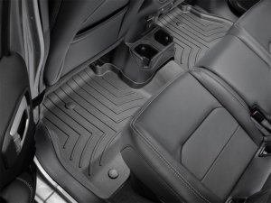 Jeep Renegade Floor Mat Set - Rear - WeatherTech - FloorLiner HP - Black - `15-`21