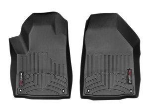Jeep Cherokee FloorLiner - Front - WeatherTech - DigitalFit - Black - `15-`27 Jeep Cherokee FloorLiner - Front - WeatherTech - DigitalFit - Black - `15-`27