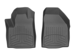 Jeep Cherokee Floor Mats - Front - WeatherTech - HP - Black - `15-`27 Jeep Cherokee Floor Mats - Front - WeatherTech - HP - Black - `15-`27