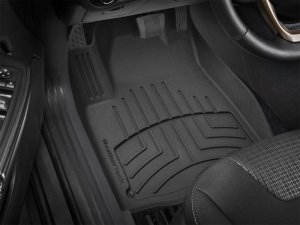Jeep Cherokee Floor Mats - Front - WeatherTech - HP - Black - `15-`27