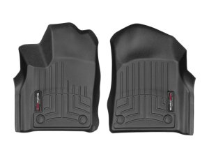 Jeep Grand Cherokee Floor Mats - Front - WeatherTech - DigitalFit - Black - `16-`27 Jeep Grand Cherokee Floor Mats - Front - WeatherTech - DigitalFit - Black - `16-`27