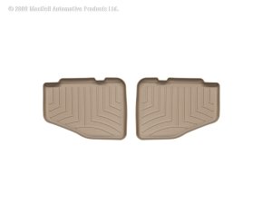 Jeep Wrangler Rear FloorLiner - WeatherTech - DigitalFit - Tan - `97-`06