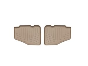Jeep Wrangler Rear FloorLiner - WeatherTech - DigitalFit - Tan - `97-`06