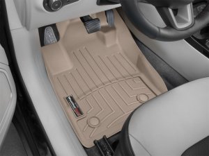 Jeep Compass FloorLiner - Front - WeatherTech - DigitalFit - Tan - `17-`27