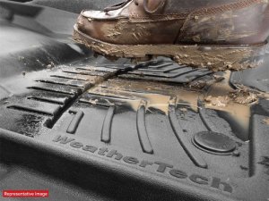 Jeep Compass Floor Mat Set - Front - WeatherTech - FloorLiner HP - Tan - `17-`26