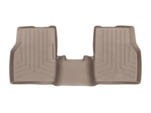 Jeep Compass FloorLiner Set - Rear - WeatherTech - DigitalFit - Tan - `17-`27 Jeep Compass FloorLiner Set - Rear - WeatherTech - DigitalFit - Tan - `17-`27