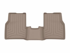 Jeep Compass Floor Mat - Rear - WeatherTech - FloorLiner HP - Tan - `17-`26