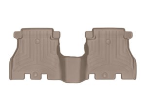 Jeep Wrangler Unlimited FloorLiner - Rear - WeatherTech - DigitalFit - Tan - `18-`27