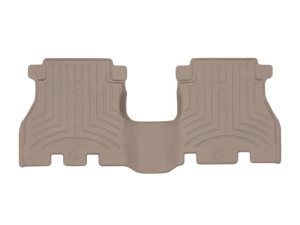 Jeep Wrangler Unlimited Floor Mat - Rear - WeatherTech - FloorLiner HP - Tan - `19-`27 Jeep Wrangler Unlimited Floor Mat - Rear - WeatherTech - FloorLiner HP - Tan - `19-`27