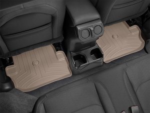 Jeep Wrangler JL FloorLiner - Rear - WeatherTech - DigitalFit - Tan - `18-`27