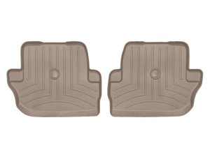 Jeep Wrangler JL FloorLiner - Rear - WeatherTech - DigitalFit - Tan - `18-`27
