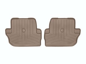 Jeep Wrangler Floor Mat - Rear - WeatherTech - FloorLiner HP - Tan - `19-`27 Jeep Wrangler Floor Mat - Rear - WeatherTech - FloorLiner HP - Tan - `19-`27
