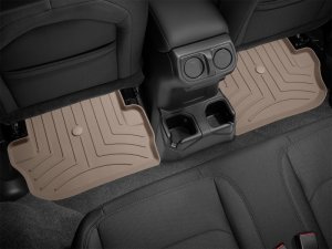 Jeep Wrangler Floor Mat - Rear - WeatherTech - FloorLiner HP - Tan - `19-`27