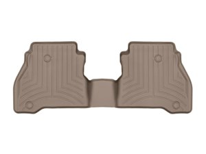 Jeep Gladiator FloorLiner - Rear - WeatherTech - DigitalFit - Tan - `20-`27 Jeep Gladiator FloorLiner - Rear - WeatherTech - DigitalFit - Tan - `20-`27