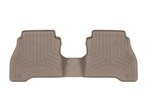 Jeep Gladiator FloorMat - Rear - WeatherTech - FloorLiner HP - Tan - `20-`27 Jeep Gladiator FloorMat - Rear - WeatherTech - FloorLiner HP - Tan - `20-`27