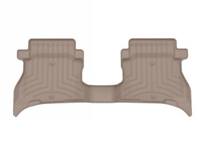 Jeep Wrangler 4xe FloorLiner - Rear - WeatherTech - HP - Tan - `21-`24 Jeep Wrangler 4xe FloorLiner - Rear - WeatherTech - HP - Tan - `21-`24