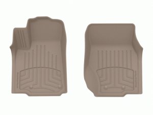 Jeep Grand Cherokee L Floor Mats - Front - WeatherTech - FloorLiner HP - Tan - `21-`23 Jeep Grand Cherokee L Floor Mats - Front - WeatherTech - FloorLiner HP - Tan - `21-`23