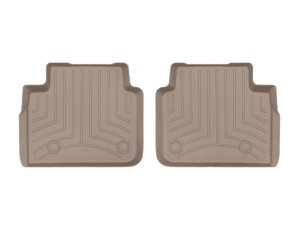Jeep Grand Cherokee Floor Mat Set - Rear - WeatherTech - FloorLiner HP - Tan - `21-`23 Jeep Grand Cherokee Floor Mat Set - Rear - WeatherTech - FloorLiner HP - Tan - `21-`23