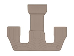 Jeep Grand Cherokee L Floor Mat Set - Rear - WeatherTech - HP - Tan - `21-`23 Jeep Grand Cherokee L Floor Mat Set - Rear - WeatherTech - HP - Tan - `21-`23