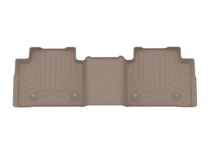 Jeep Grand Cherokee FloorLiner - Rear - WeatherTech - DigitalFit - Tan - `22-`27 Jeep Grand Cherokee FloorLiner - Rear - WeatherTech - DigitalFit - Tan - `22-`27