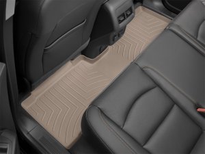 Jeep Wagoneer FloorLiner - Rear - WeatherTech - DigitalFit - Tan - `22-`23 Jeep Wagoneer FloorLiner - Rear - WeatherTech - DigitalFit - Tan - `22-`23