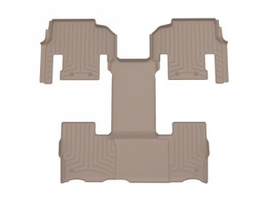 Jeep Wagoneer Floor Mats - Rear - WeatherTech - FloorLiner HP - Black - `23-`24 Jeep Wagoneer Floor Mats - Rear - WeatherTech - FloorLiner HP - Black - `23-`24