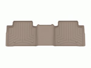 Jeep Grand Cherokee WL Floor Mats - Rear - WeatherTech - FloorLiner HP - Tan - `22-`23 Jeep Grand Cherokee WL Floor Mats - Rear - WeatherTech - FloorLiner HP - Tan - `22-`23