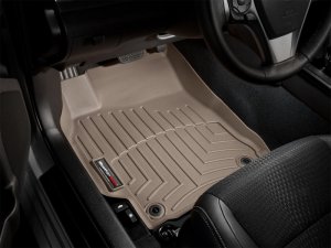 Jeep Grand Cherokee FloorLiner - Rear - WeatherTech - DigitalFit - Tan - `13-`27