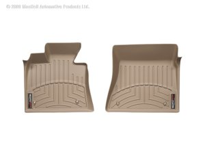 Jeep Cherokee FloorLiner - Front - WeatherTech - DigitalFit - Tan - `14-`27 Jeep Cherokee FloorLiner - Front - WeatherTech - DigitalFit - Tan - `14-`27