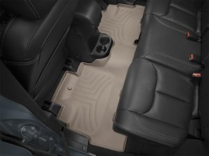 Jeep Wrangler Unlimited FloorLiner - Rear - WeatherTech - DigitalFit - Tan - `14-`27