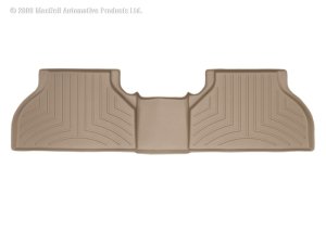 Jeep Wrangler Unlimited FloorLiner - Rear - WeatherTech - DigitalFit - Tan - `14-`27 Jeep Wrangler Unlimited FloorLiner - Rear - WeatherTech - DigitalFit - Tan - `14-`27