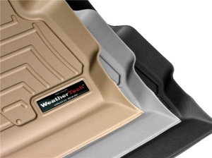Jeep Cherokee FloorLiner - Front - WeatherTech - DigitalFit - Tan - `15-`27