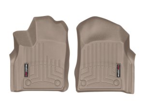 Jeep Grand Cherokee FloorLiner - Front - WeatherTech - DigitalFit - Tan - `16-`27