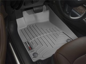 Jeep Grand Cherokee Floor Mats - Front - WeatherTech - DigitalFit - Grey - `05-`10