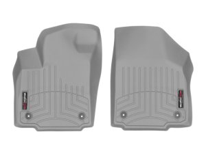 Jeep Patriot FloorLiner - Front - WeatherTech - DigitalFit - Grey - `17-`27