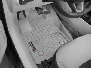 Jeep Compass FloorLiner - Front - WeatherTech - DigitalFit - Grey - `17-`27